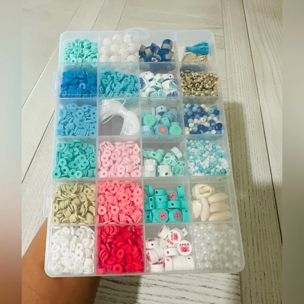 Bead necklace maker set